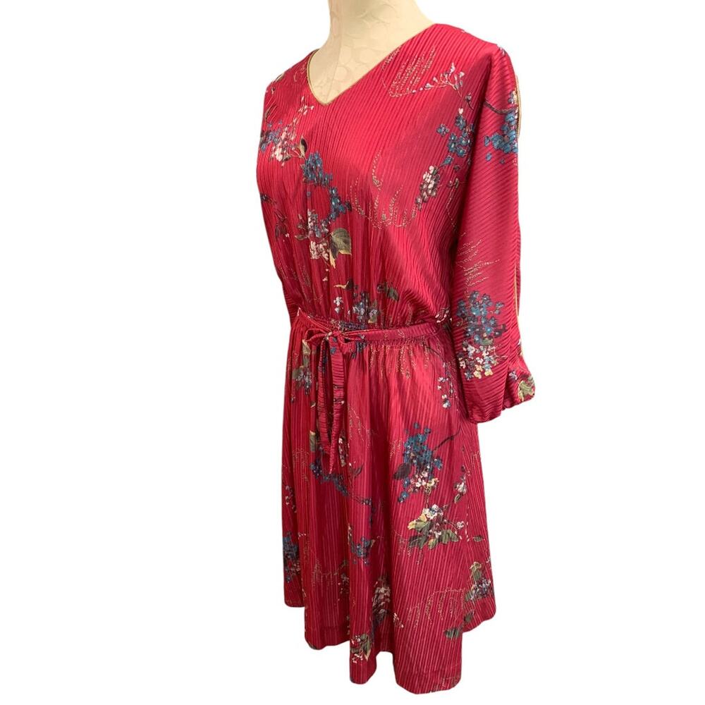 Medium Vintage 1970s Pullover Polyester Elastic W… - image 2